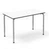 - TABLE RECTANGULAIRE MÉTAL 120 X 60 CM MATERNELLE