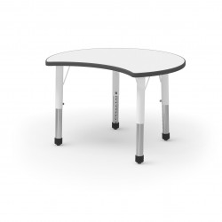 - TABLE RONDE MÉTAL Ø 95CM MATERNELLE