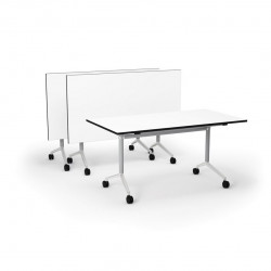 - TABLE PLIANTE AJUSTABLE 140 X 70 CM PRIMAIRE À LYCÉE