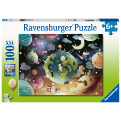 4005556129713 - PUZZLE PLANÈTE FANTASTIQUE