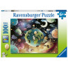 4005556129713 - PUZZLE PLANÈTE FANTASTIQUE