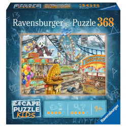 4005556129362 - ESCAPE PUZZLE LE PARC D'ATTRACTIONS