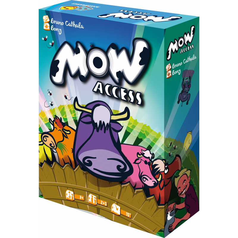 3760291180016 - MOW ACCESS