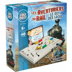 3558380087915 - LOGIQUEST TICKET TO RIDE