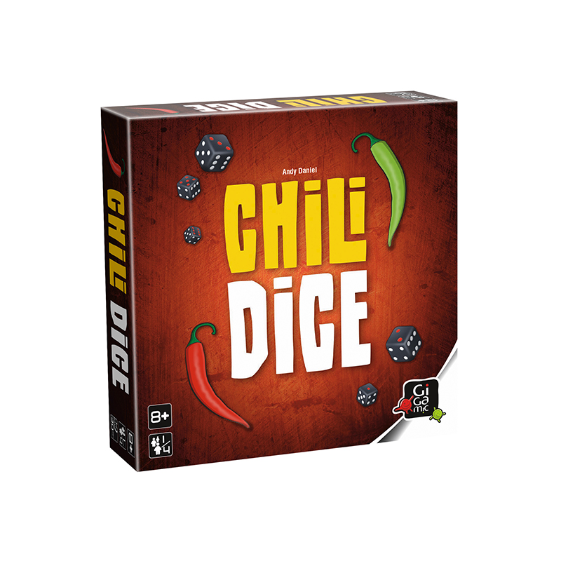 3421272835911 - CHILI DICE
