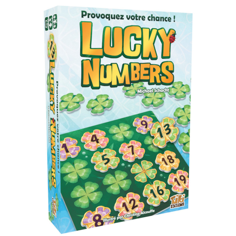 3760308480054 - LUCKY NUMBERS