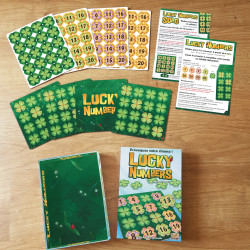 3760308480054 - LUCKY NUMBERS