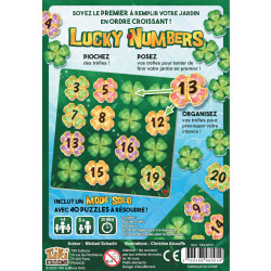 3760308480054 - LUCKY NUMBERS