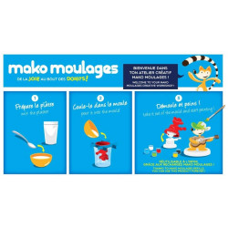 3760012590780 - 6 MOULES LATEX FORMES LA MER