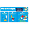 3760012590780 - 6 MOULES LATEX FORMES LA MER