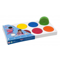 8711557485012 - 8 GALETS DE PEINTURE ASSORTIS