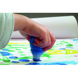 3013641883748 - SPOTY 12 APPLICATEURS GOUACHE 70 ML ASSORTIS