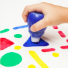 3013641883748 - SPOTY 12 APPLICATEURS GOUACHE 70 ML ASSORTIS