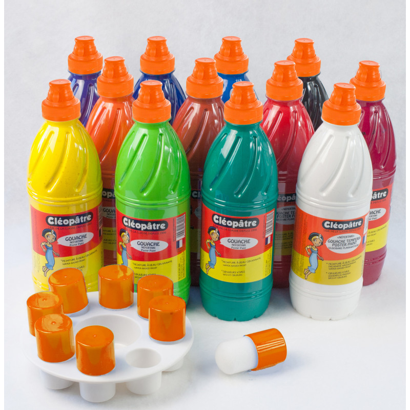 3134725007475 - NEFERTARI FLACON GOUACHE ASSORTIES