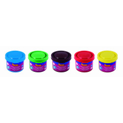 8412027029148 - JOVI GOUACHE AUX DOIGTS 6 POTS 125 ML ASSORTIS