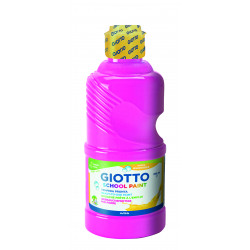 8000825005244 - GIOTTO FLACON GOUACHE 250ML MAGENTA