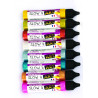 3532436163945 - 8 CRAYONS PEINTURE 3D SLOW ART COLORIS NACRÉS