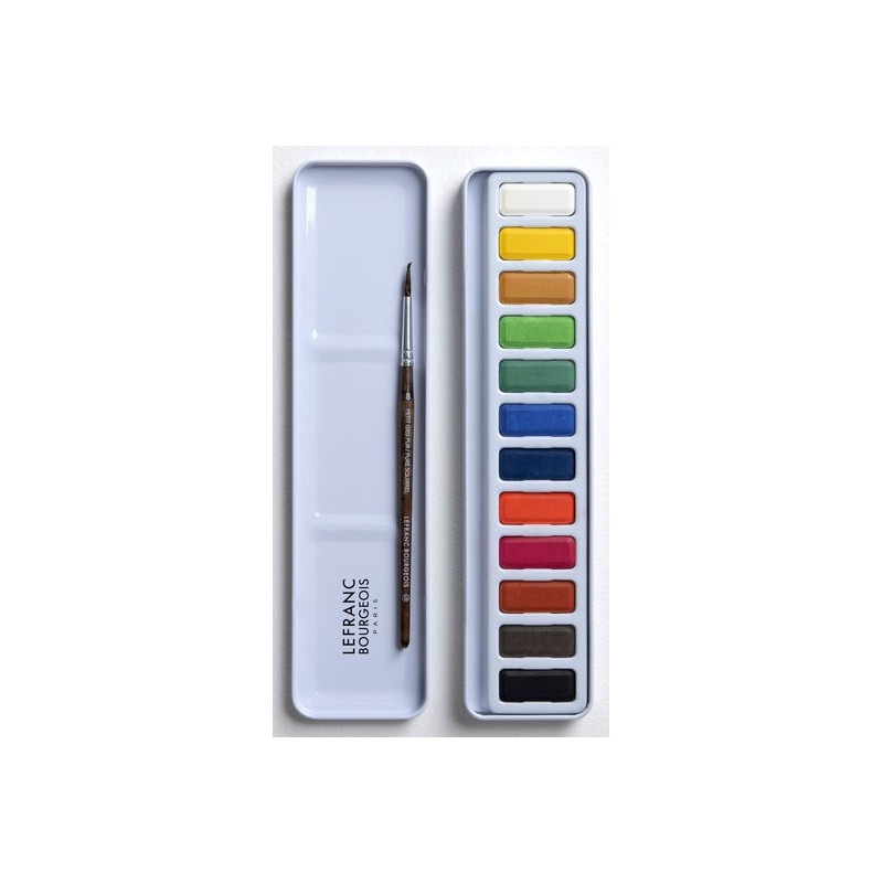 3013643014447 - 12 PASTILLES AQUARELLE FINE ASSORTIES