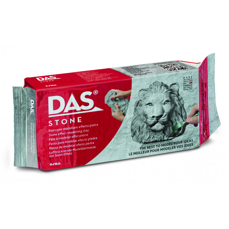 8000144007028 - DAS TON PIERRE 1KG PÂTE À MODELER AUTO DURCISSANTE