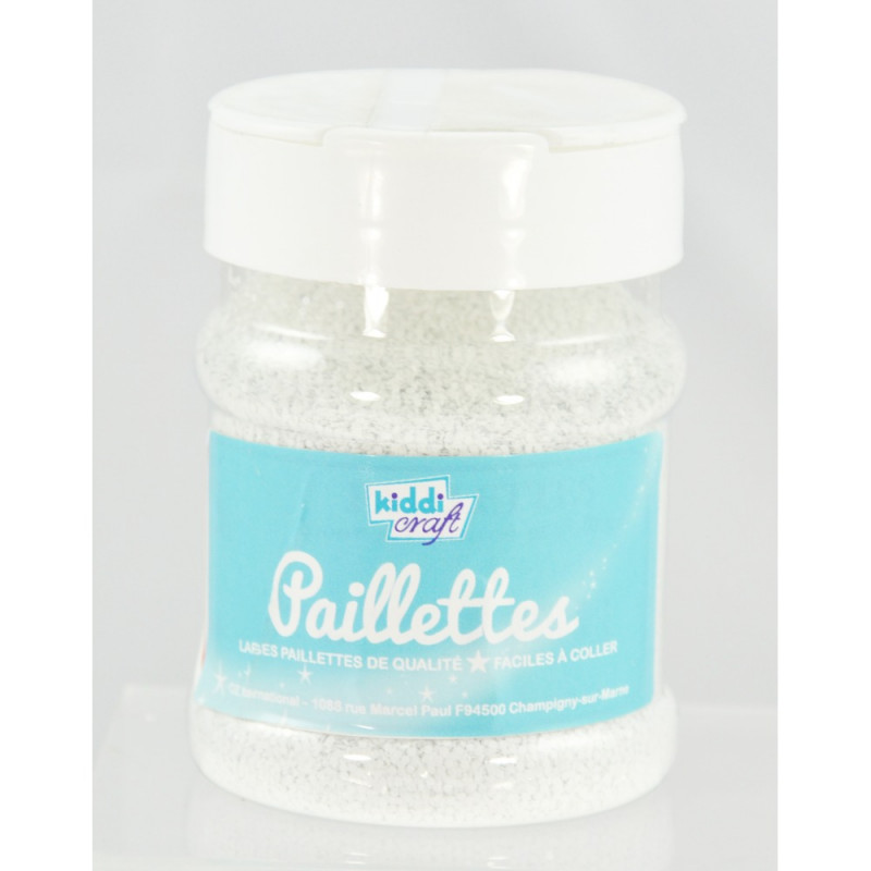 3700010403583 - PAILLETTES SCINTILLANTES BLANC LASER POT 150ML