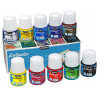 3167862940008 - PEINTURE TISSUS FON??S 10 FLACONS 45ML ASSORTIS