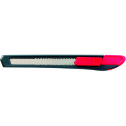 3154140922115 - CUTTER PLASTIQUE LAME 9MM 1ER PRIX