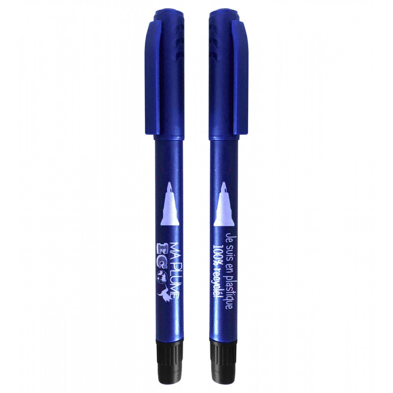 3035266515620 - ROLLER FIN BLEU RECYCLE