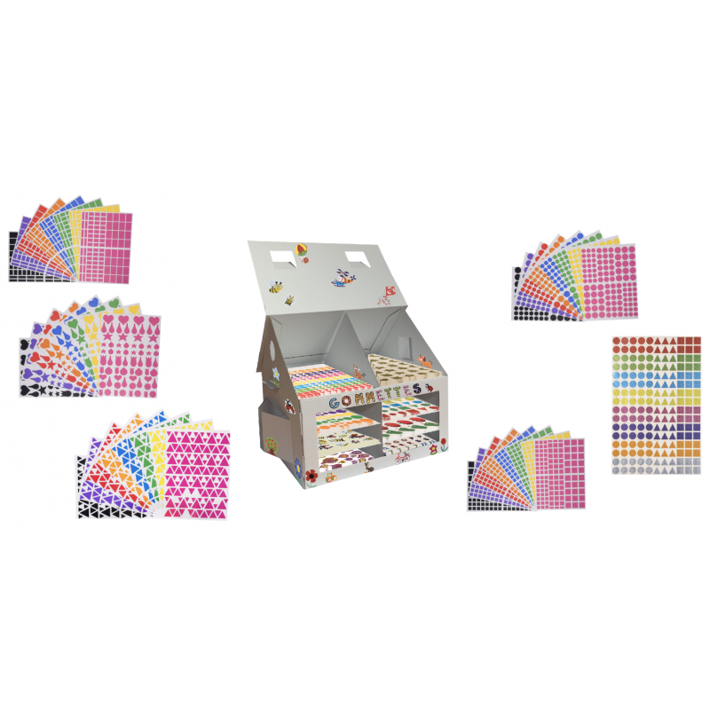 3134725019300 - LA MAISON DES GOMMETTES