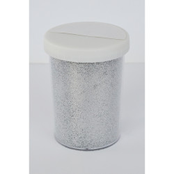 3700010407680 - POUDRE DE PAILLETTES ARGENT SALIÈRE 100G