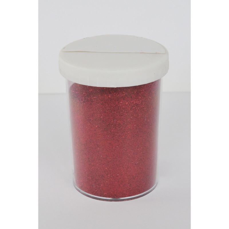3700010407697 - POUDRE DE PAILLETTES ROUGE SALIÈRE 100G