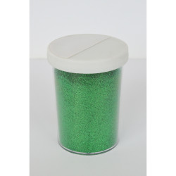 3700010407703 - POUDRE DE PAILLETTES VERT SALIÈRE 100G