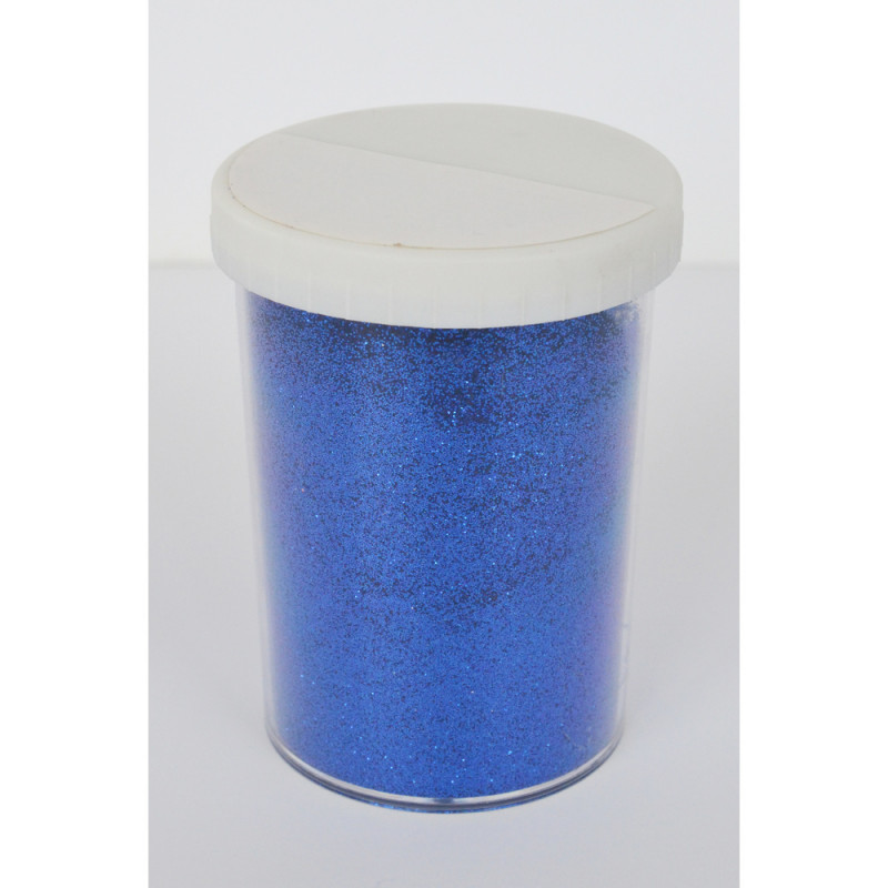 3700010407710 - POUDRE DE PAILLETTES BLEU SALIÈRE 100G