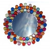 3760002572987 - MOSA¤QUES VERRE CARR?ES PAILLET?ES 2X2CM POT DE 500G
