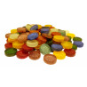 3760002572833 - MOSA¤QUES VERRE RONDES PAILLET?ES POT DE 500G
