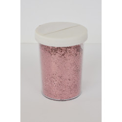3700010407758 - POUDRE DE PAILLETTES ROSE SALIÈRE 100G