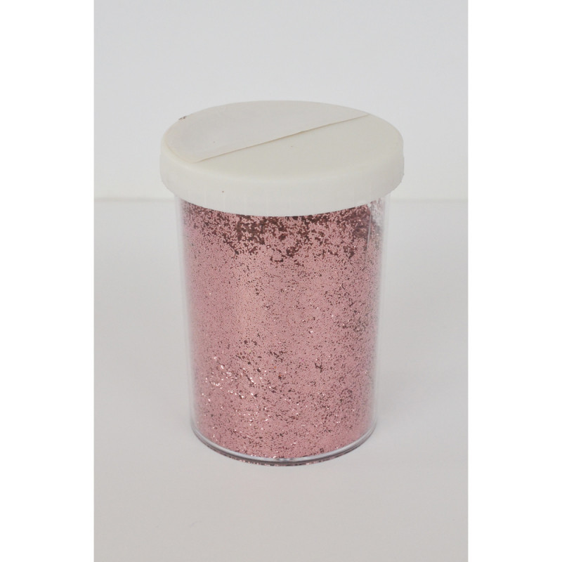 3700010407758 - POUDRE DE PAILLETTES ROSE SALIÈRE 100G