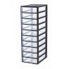 3234530005557 - TOUR DE RANGEMENT 10 TIROIRS