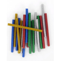 3134725009080 - 20 BATONS DE PEINTURE 3D PAILLETEE