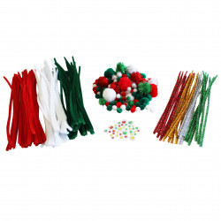 3701385300132 - KIT POMPONS NOEL