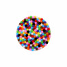 3701385305236 - 1000 POMPONS 10MM COLORIS ASSORTIS