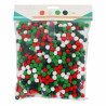 3701385300187 - 1000 MINI POMPONS NOËL