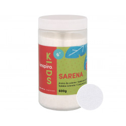 8428885450260 - SABLE COLORÉ POT DE 600GR Blanc