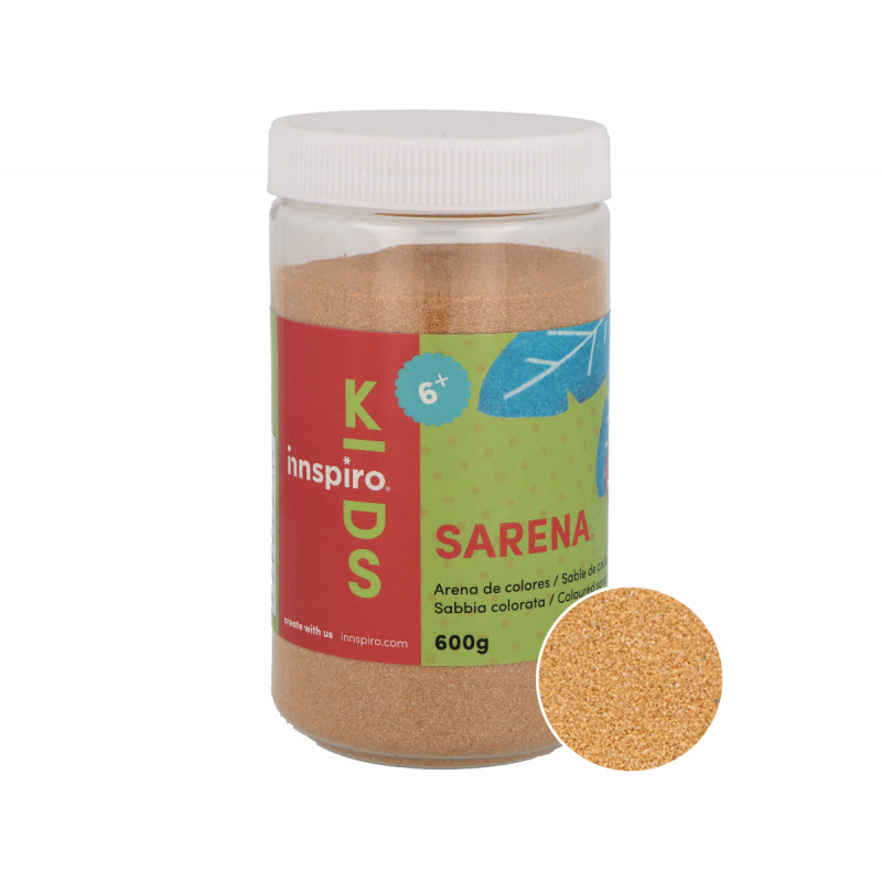 8428885450475 - SABLE COLORÉ POT DE 600GR OR