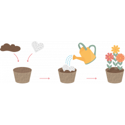 3701385304895 - PACK PRINTEMPS EN PAPIER ENSEMENCÉ