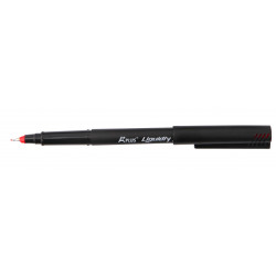 5021203905027 - 1 FEUTRE ECRITURE FINE ECONOMIQUE COLORIS ROUGE