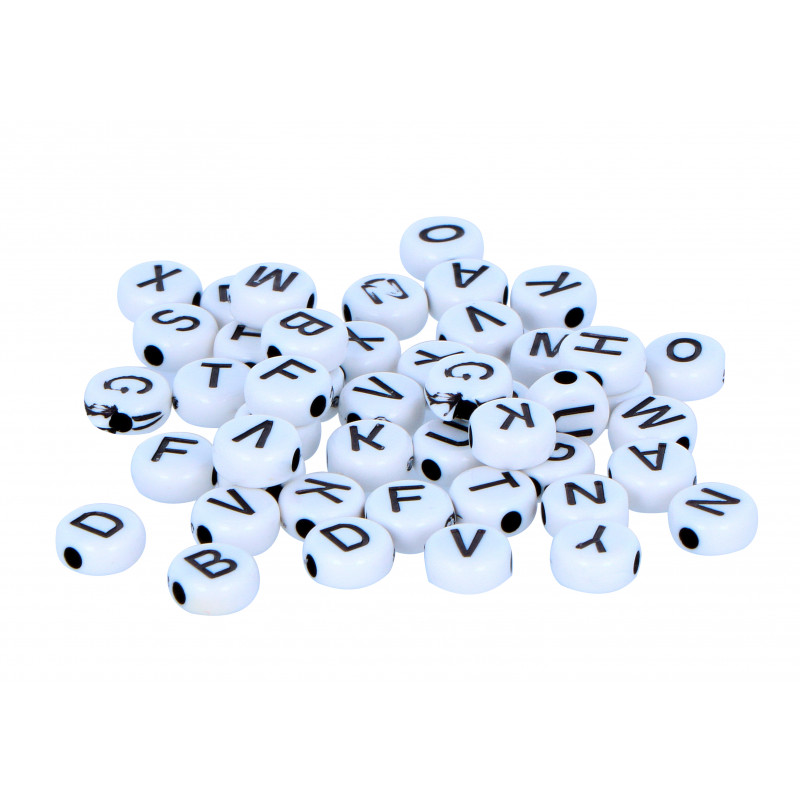 8428885392126 - 300 PERLES LETTRES RONDES