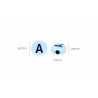 8428885392126 - 300 PERLES LETTRES RONDES