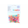 8428885392157 - 300 PERLES LETTRES CARRÉES PASTELS