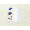 3532431520132 - KIT BOUGIES FLEURIES POUR 12