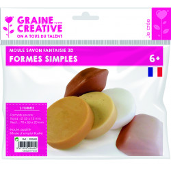 3471052004600 - MOULE THERMO SAVONS FORMES SIMPLES